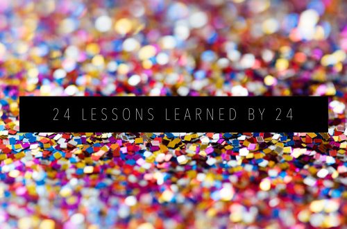 24 LESSONS LEARNED BY 24 Featured Image