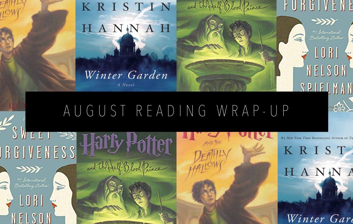 AUGUST READING WRAP UP Featured Image