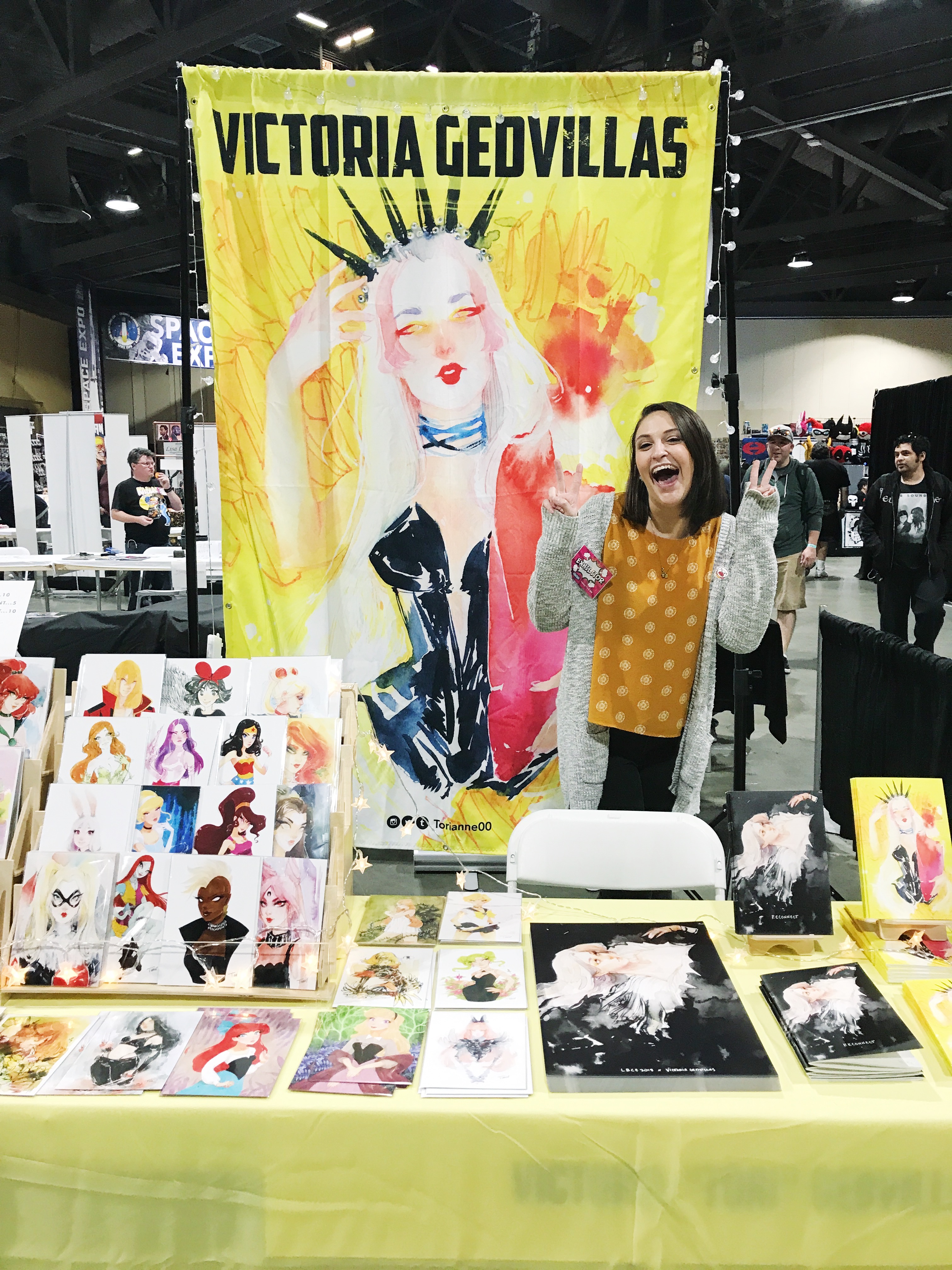 lessons from my first comic con