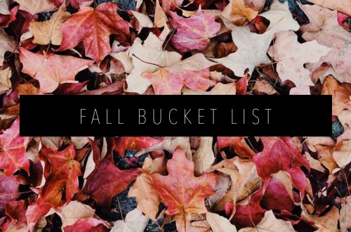 fall bucket list Featured Image