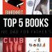 TOP 5 BOOKS TO GIVE DAD FOR FATHER'S DAY