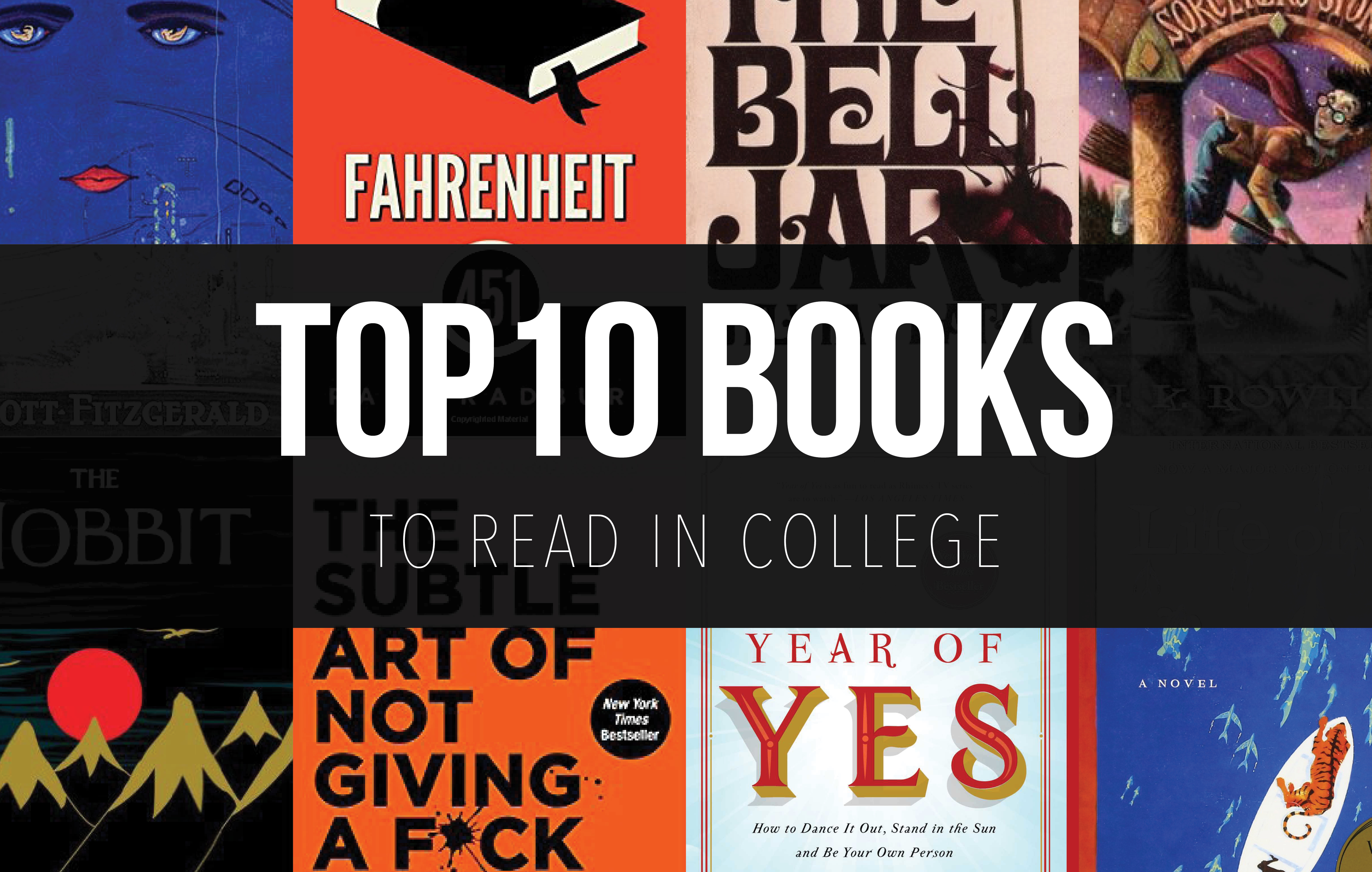 book recommendations for college students