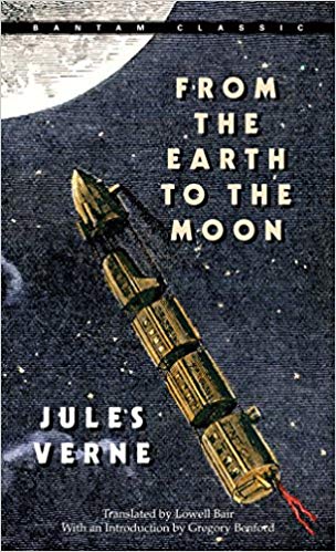 From the Earth to the Moon Science Fiction Book