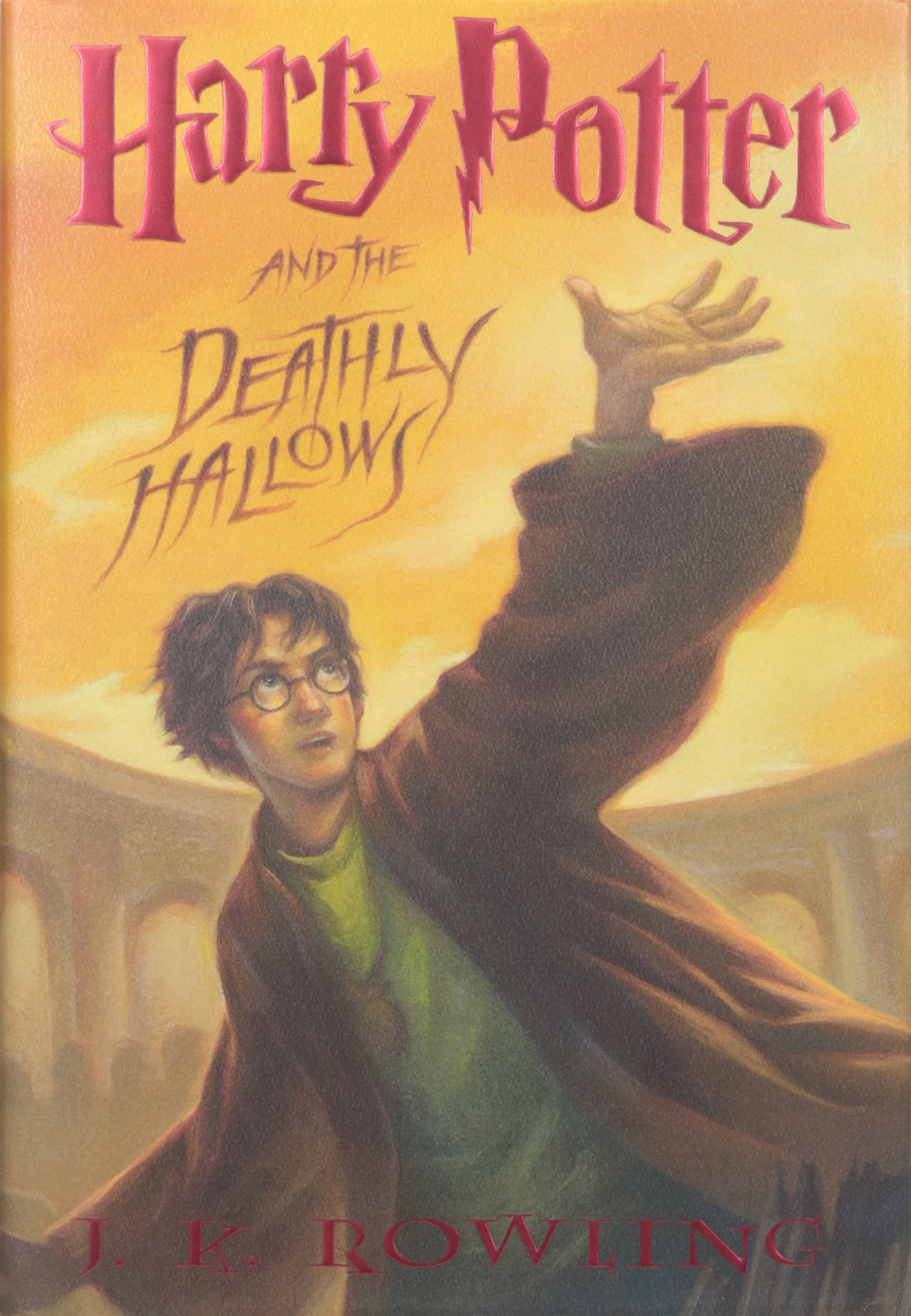 Harry Potter and the Half Blood PrinceHarry Potter and the Deathly Hallows