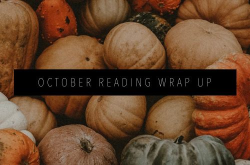 OCTOBER READING WRAP UP Featured Image
