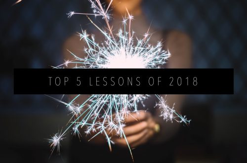 TOP 5 LESSONS LEARNED IN 2018 FEATURED IMAGE