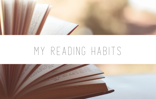My Reading Habits