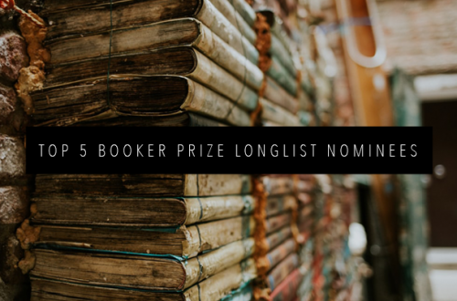 TOP 5 BOOKER PRIZE LONG LIST NOMINEES FEATURED IMAGE