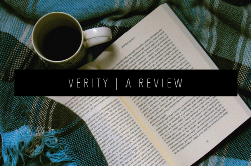 VERITY A BOOK REVIEW FEATURED IMAGE