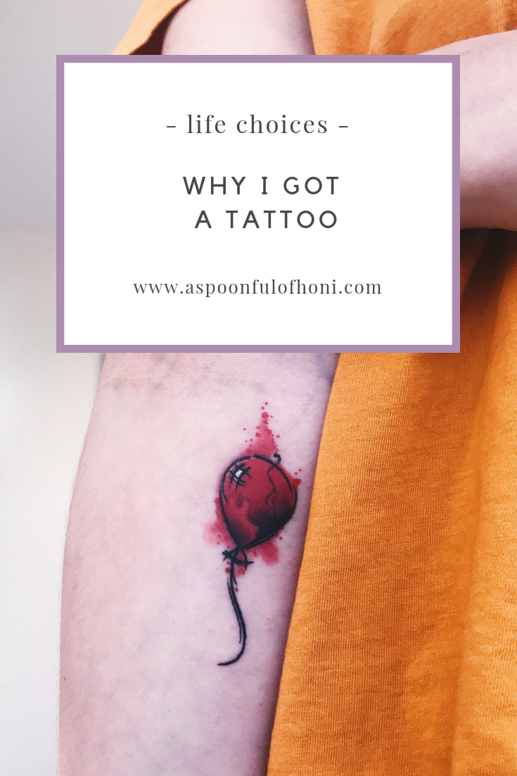 why i got a tattoo pinterest graphic